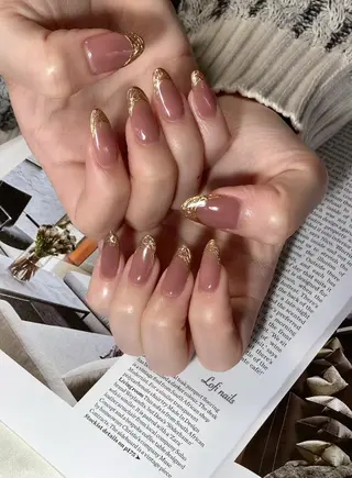 ロング ネイル Lofi nails ゆきこのネイルデザイン