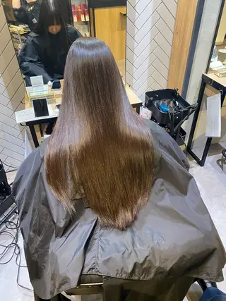 ロング Jewel  Box東梅田所属・髪質改善サロン 梅田/ヨナミネのヘアスタイル
