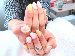 ネイル orchid ♡オーキッドのネイルデザイン