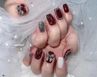 ネイル 🫧NUR NAIL✨のネイルデザイン