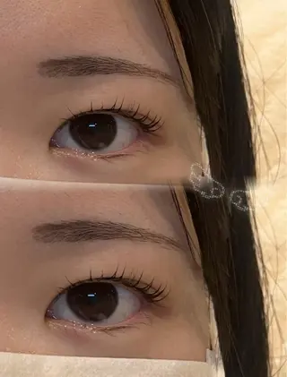 マツエク・マツパ nicott. renaのマツエク・マツパデザイン