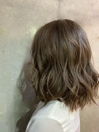 ミディアム カラー Soul eater所属・Soul eater KANATAのヘアスタイル