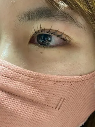 マツエク・マツパ MIMI RUSH 安城 jubilee店所属・鍋田 彩歌のマツエク・マツパデザイン