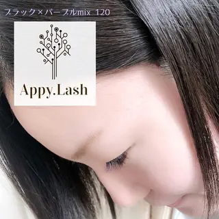 マツエク・マツパ まつげと眉の専門店 Appy.Lashのマツエク・マツパデザイン