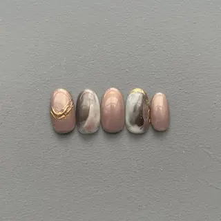 ネイル la vela アシスタントのネイルデザイン