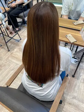 ロング カラー AVANCE泉大津店 加茂瑞希のヘアスタイル