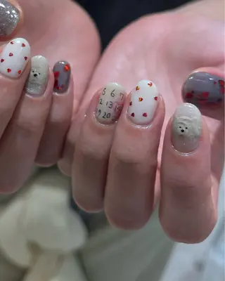 ネイル manami プルミエール錦糸町店のネイルデザイン