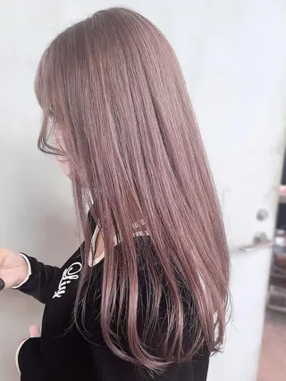 ミディアム カラー ITbyALBUM 浦和店のヘアスタイル