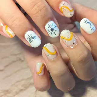 ネイル ｱｲﾗｯｼｭ ﾈｲﾙ ｻﾛﾝ つけるのマツエク・マツパデザイン