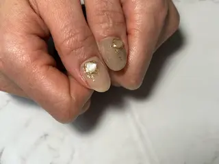 ネイル シンプルネイル EMIKOのネイルデザイン