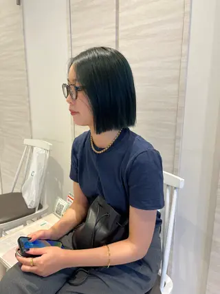 ショート Chiho / 梅田 / ボブ/ パーマのヘアスタイル