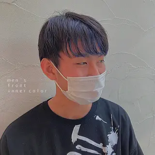 メンズ パーマ/名古屋パーマ / コデラ ナナホのヘアスタイル