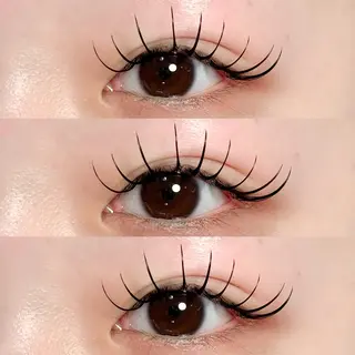 マツエク・マツパ 🖤西成区 まつげとまゆげ🖤のマツエク・マツパデザイン