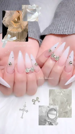 ネイル 椥辻駅徒歩3分‪ ayanoのネイルデザイン