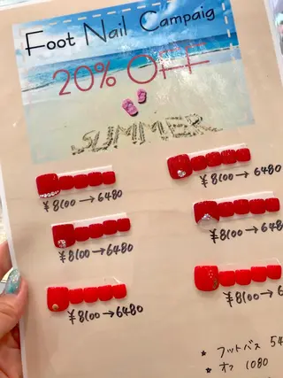 ネイル Ash関内ネイリスト 荒木のネイルデザイン