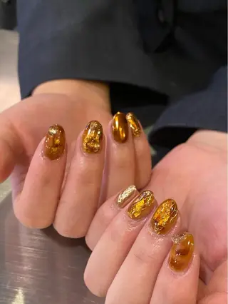 ネイル momoka shibuyaのネイルデザイン