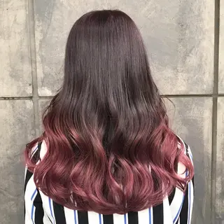 セミロング カラー サロウィン所属・K-POP好き美容師 🇰🇷Kai.Yのヘアスタイル