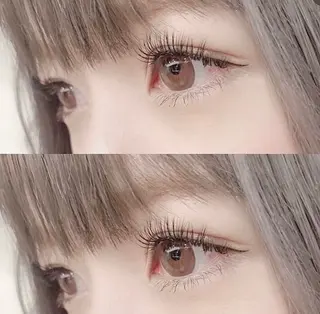 マツエク・マツパ 志手 真央のマツエク・マツパデザイン