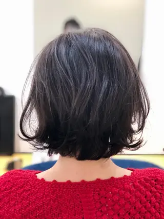 ショート H by Real meのヘアスタイル
