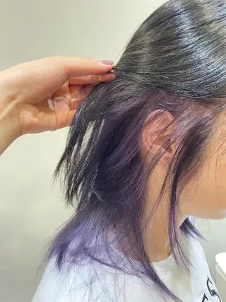 カラー MIRYI  by ayala所属・MIRYI ricoのヘアスタイル