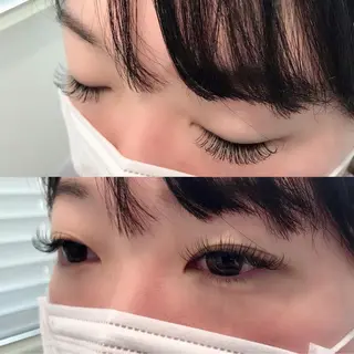 マツエク・マツパ WARP 高橋のマツエク・マツパデザイン