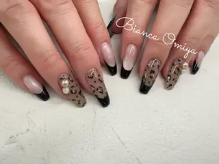 ネイル ビアンカ大宮店 上野のネイルデザイン