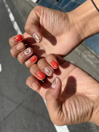 ネイル CRAZY NAILのネイルデザイン