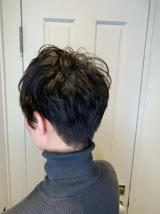 ショート ⭐️店長　藤野 正博⭐️のヘアスタイル