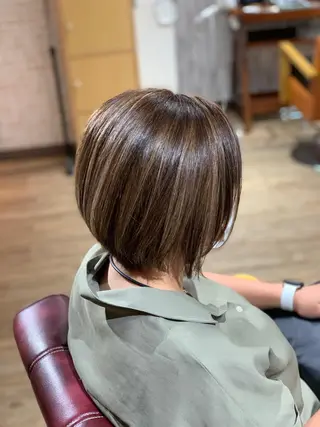 ショート 🌟ayame🌟 小野寺諒のヘアスタイル