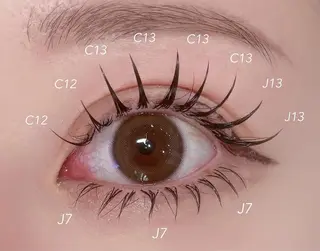 マツエク・マツパ りな☘️ 池袋のマツエク・マツパデザイン