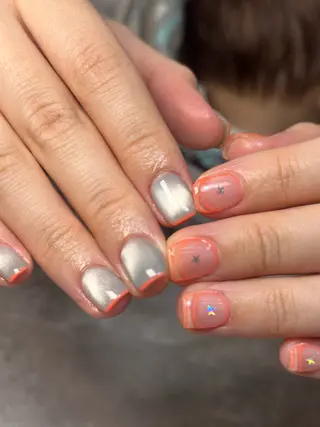 ネイル ネイルサロンLaugh.所属・松浦 未悠のネイルデザイン