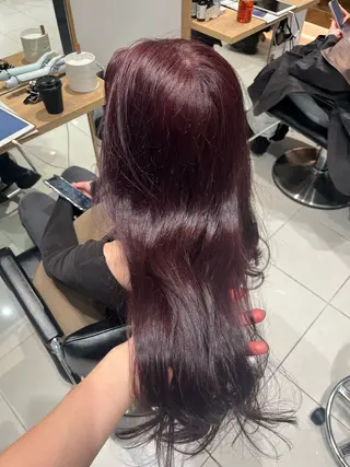 ロング stylist ◎RUKI.のヘアスタイル