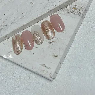 ネイル 大村 紬華のネイルデザイン