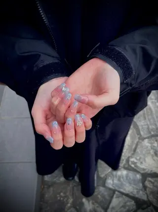 ネイル nine.🦋 YUKOのネイルデザイン