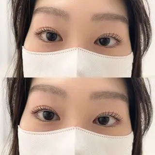 マツエク・マツパ SHERRY Miwaのマツエク・マツパデザイン