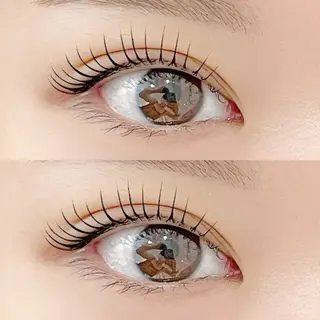 マツエク・マツパ colette. 玉造店所属・colette. 岡林のマツエク・マツパデザイン