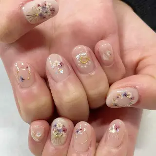 ネイル 東 千夏のネイルデザイン