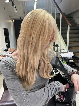 カラー Ⓜ️irai ✮のヘアスタイル