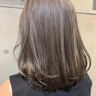 ロング カラー ヘアアレンジ GO TODAY  シェアサロン札幌店所属・kana .のヘアスタイル