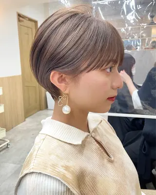 ショート sand ikebukuro所属・池袋ショートカット 美容師🧁SONAのヘアスタイル