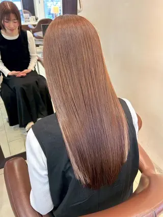 セミロング MARLE 布施店のヘアスタイル