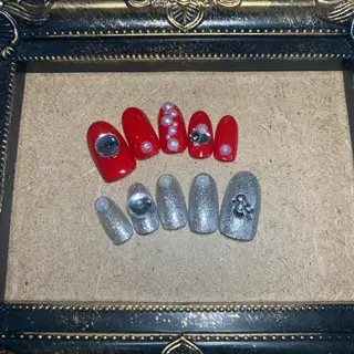 ネイル マルサンカクシカク所属・○△□ 守口市のネイルデザイン