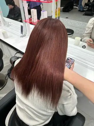 ロング Wカラー/暖色/べ ージュりく©︎🐝のヘアスタイル
