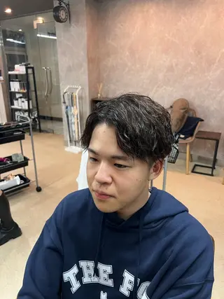 メンズ men's&ladys J'sGrace【メンズアンドレディース ジェイズグレイス】所属・🌻J'sGrace /JUMA🌻のヘアスタイル