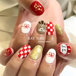 ネイル Arowa 伊田のネイルデザイン