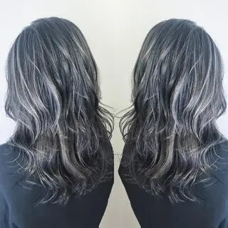 ミディアム 【髪質改善美容師】t occa茨木篠原健太のヘアスタイル