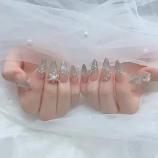 ネイル 🤍LOTUS渋谷 natsuki🤍のネイルデザイン