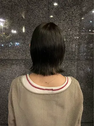 ショート ボブ/ハイトーン/ 岡山駅/別曽遥也のヘアスタイル