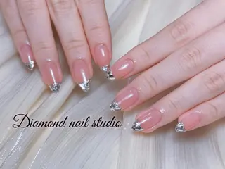 ネイル Diamond Kokona🩷のネイルデザイン