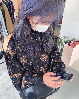 ロング LATTE  渋谷所属・♡レイヤーカット れお♡のヘアスタイル